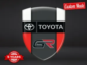 Toyota Adesivi Decalcomanie Auto Stellari Pregiati Regolabili